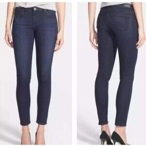 AG Adriano Goldschmied Legging Ankle Super Skinny Ankle Jeans Size 27